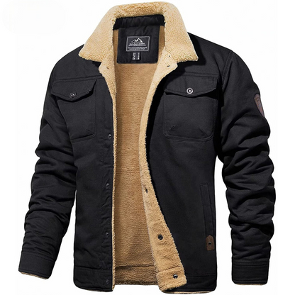 Angus | Fleece Cargo Jacket