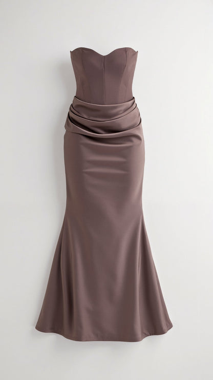 Harriet | Women's Column Maxi Wedding Guest Dress