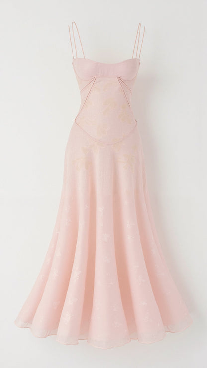 Lila | Women's Slip Maxi Wedding Guest Dress