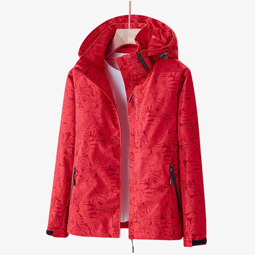 Tallulah | Lightweight Waterproof Windbreaker Jacket