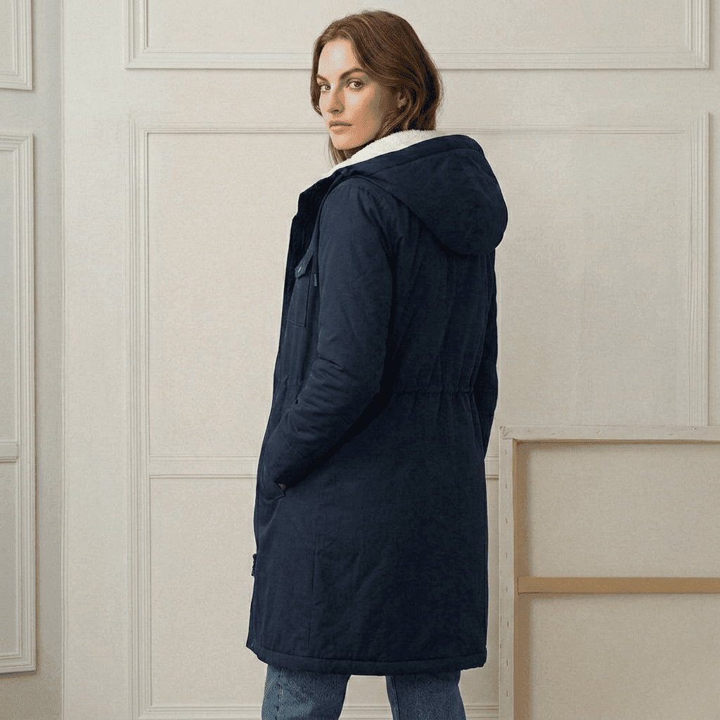 Haven | Waterproof Sherpa-Lined Longline Hooded Parka