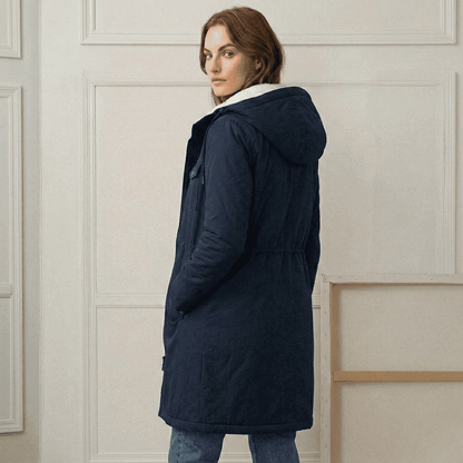Haven | Waterproof Sherpa-Lined Longline Hooded Parka