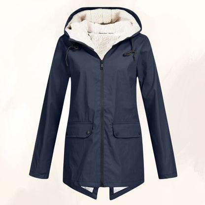 Sybil | Plush Lined Faux Fur Coat