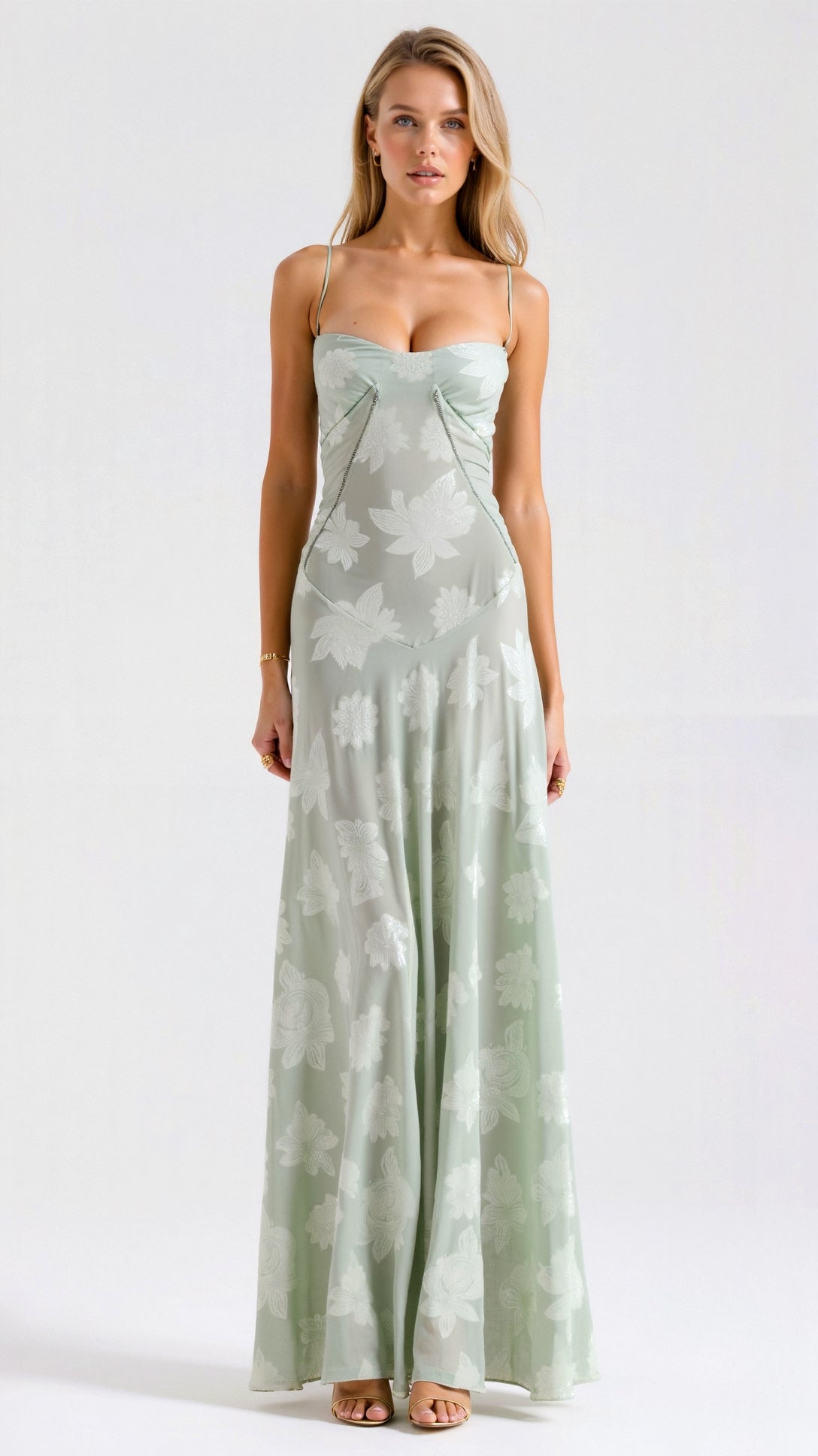 Lila | Women's Slip Maxi Wedding Guest Dress