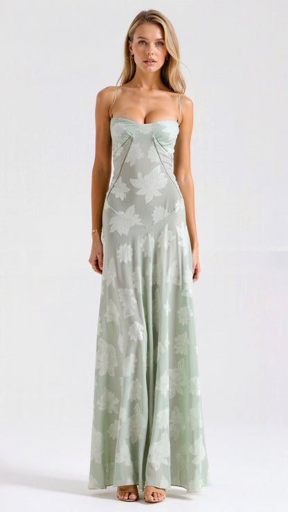 Lila | Women's Slip Maxi Wedding Guest Dress