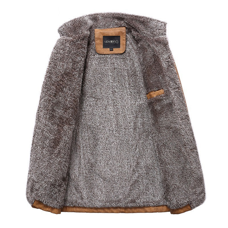 Nathaniel | Sherpa-Lined Winter Jacket