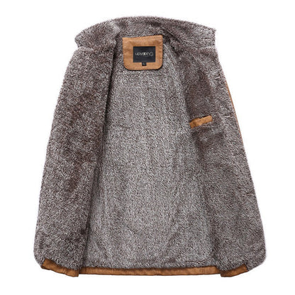Nathaniel | Sherpa-Lined Winter Jacket
