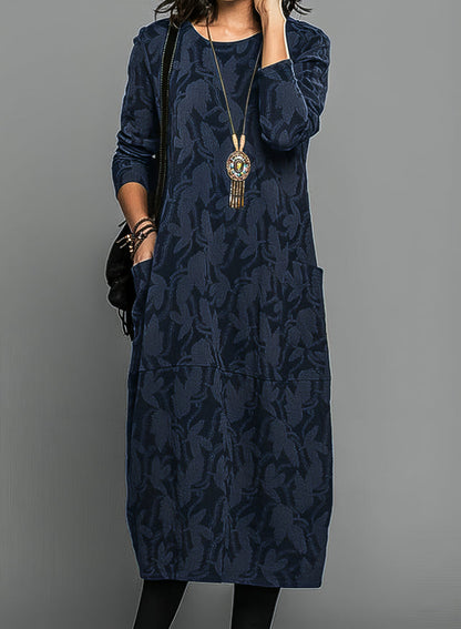 Beatrice | Women's Printed Midi Wedding Guest Dress
