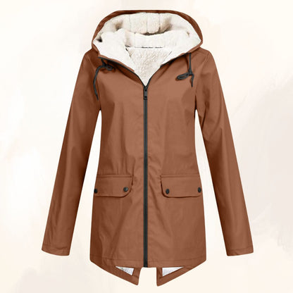 Sybil | Plush Lined Faux Fur Coat