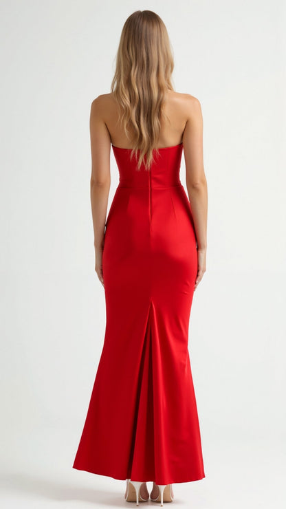 Harriet | Women's Column Maxi Wedding Guest Dress