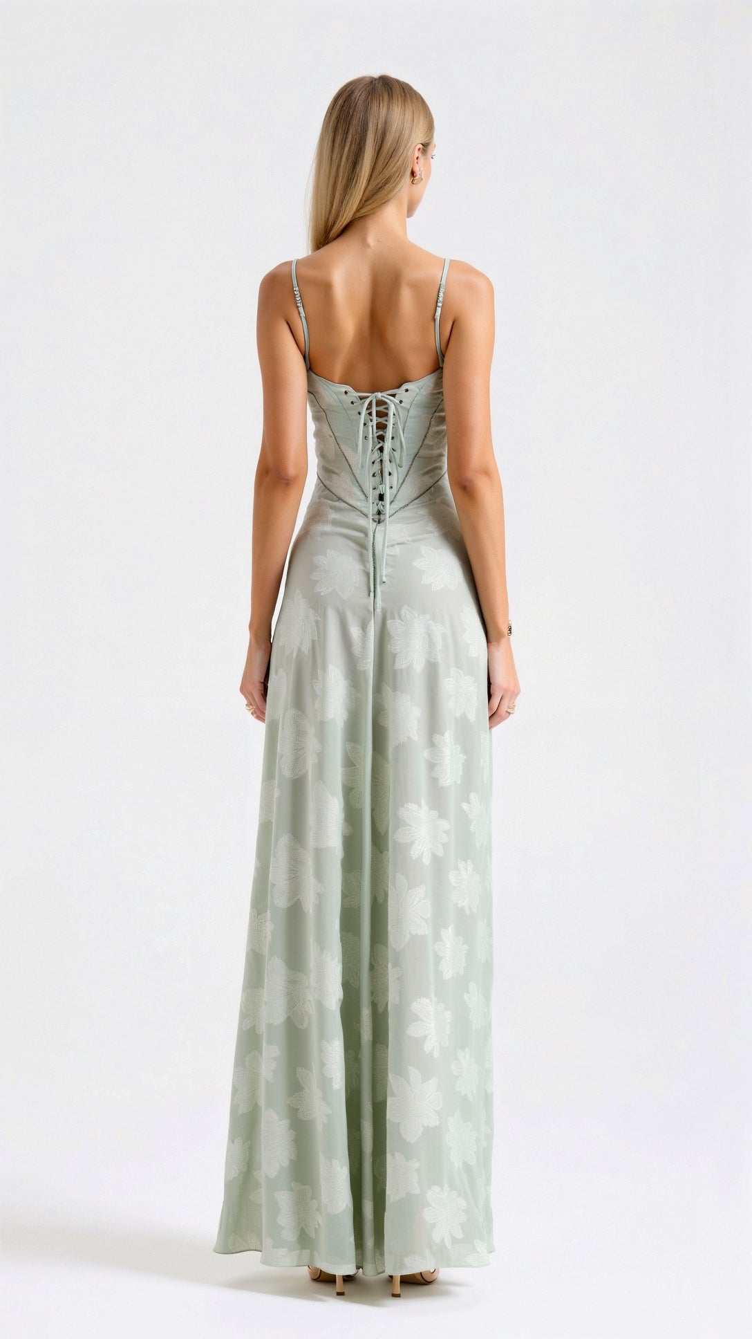 Lila | Women's Slip Maxi Wedding Guest Dress