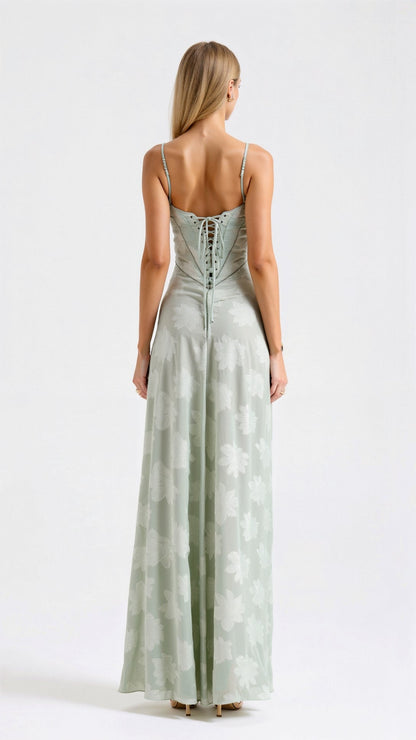 Lila | Women's Slip Maxi Wedding Guest Dress