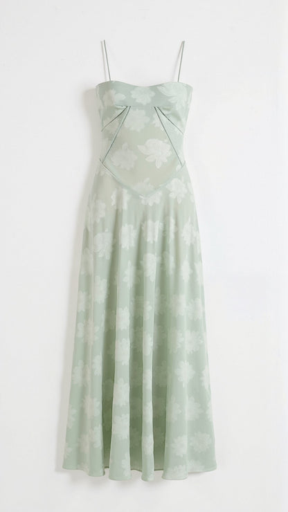 Lila | Women's Slip Maxi Wedding Guest Dress