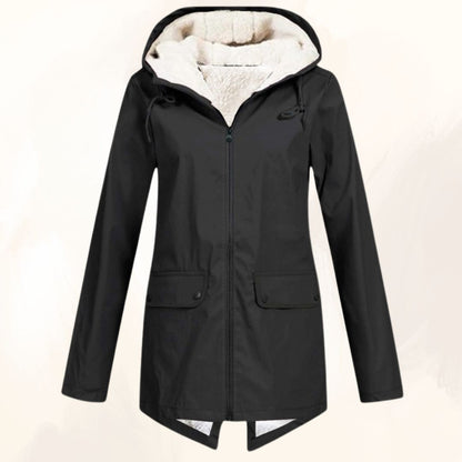 Sybil | Plush Lined Faux Fur Coat