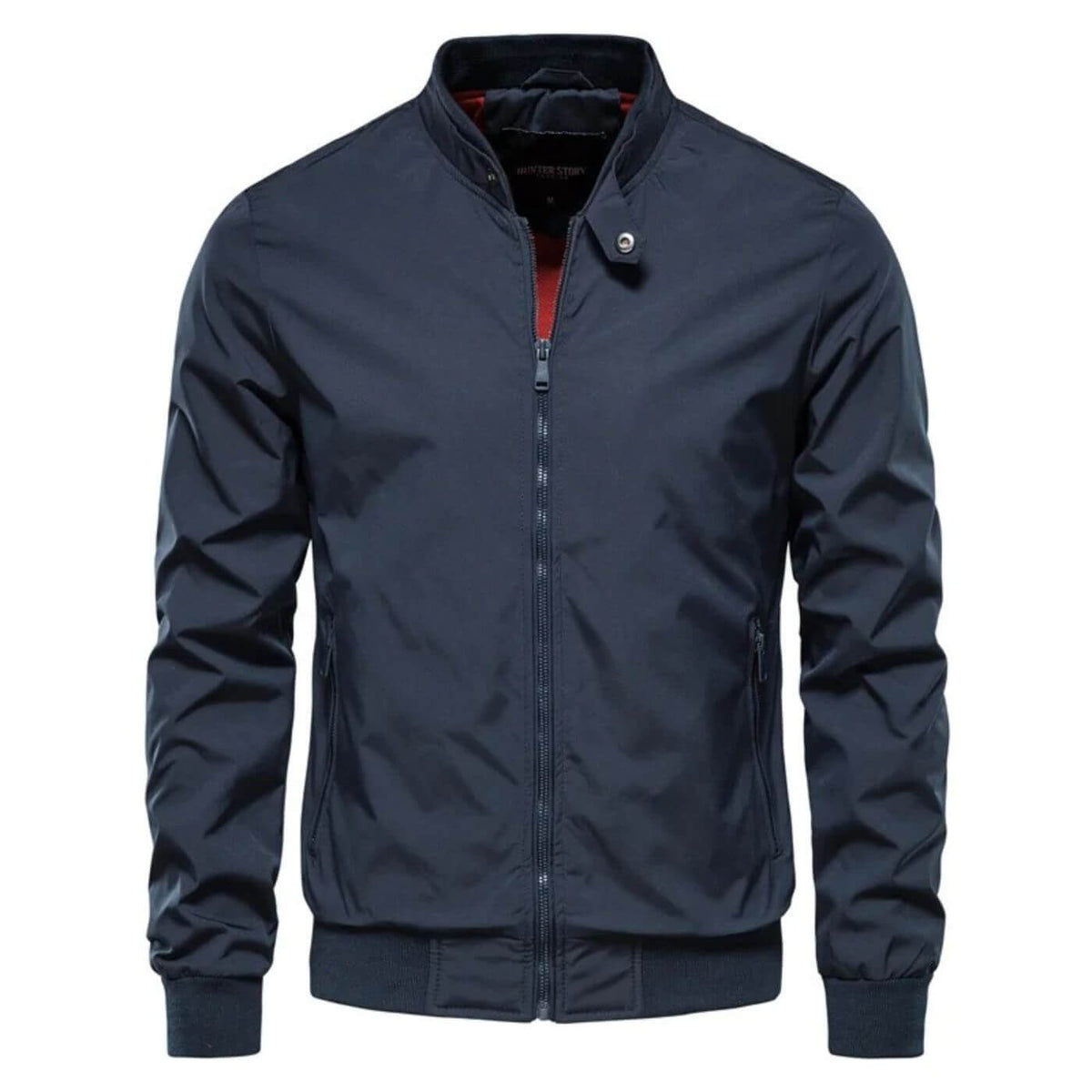 Cormac | Lightweight Zip-Up Jacket with Secure Pockets