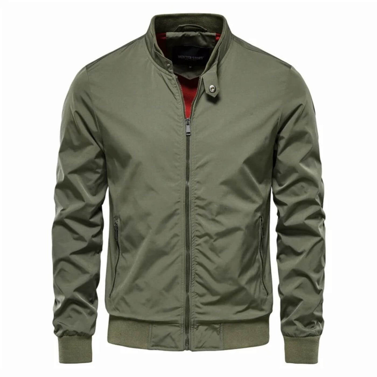 Cormac | Lightweight Zip-Up Jacket with Secure Pockets