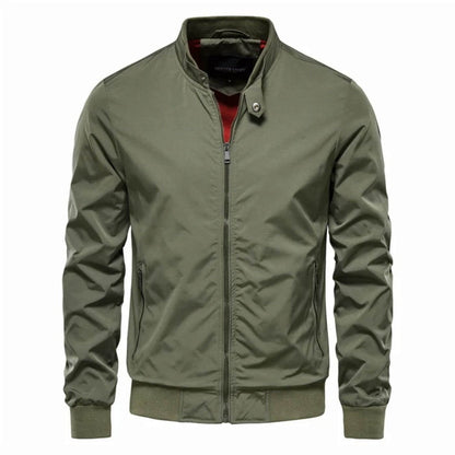 Cormac | Lightweight Zip-Up Jacket with Secure Pockets