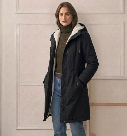 Haven | Waterproof Sherpa-Lined Longline Hooded Parka