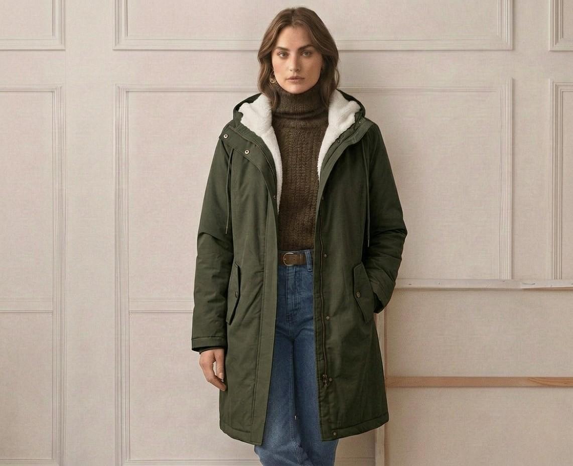 Haven | Waterproof Sherpa-Lined Longline Hooded Parka