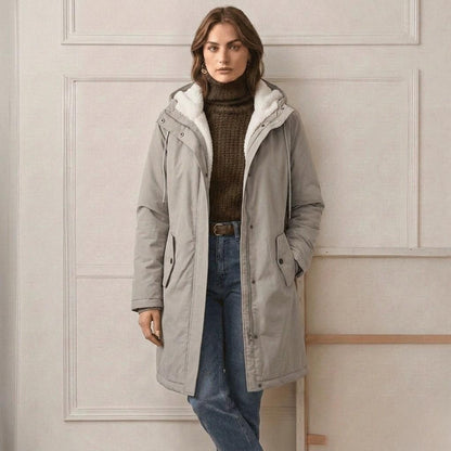 Haven | Waterproof Sherpa-Lined Longline Hooded Parka