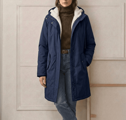 Haven | Waterproof Sherpa-Lined Longline Hooded Parka