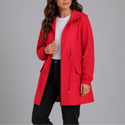 Alder | Winter Lightweight Waterproof Hooded Raincoat