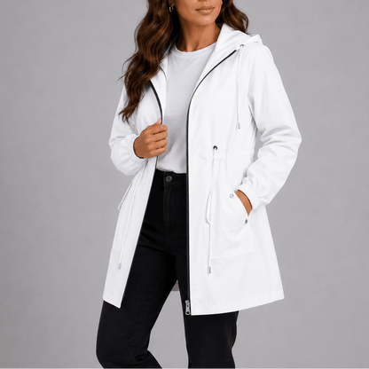 Alder | Winter Lightweight Waterproof Hooded Raincoat