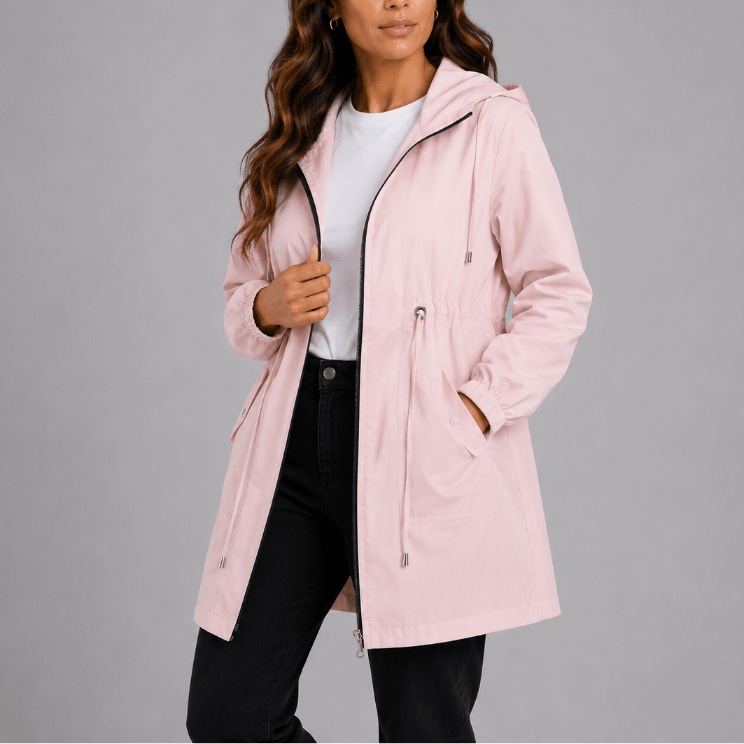 Alder | Winter Lightweight Waterproof Hooded Raincoat