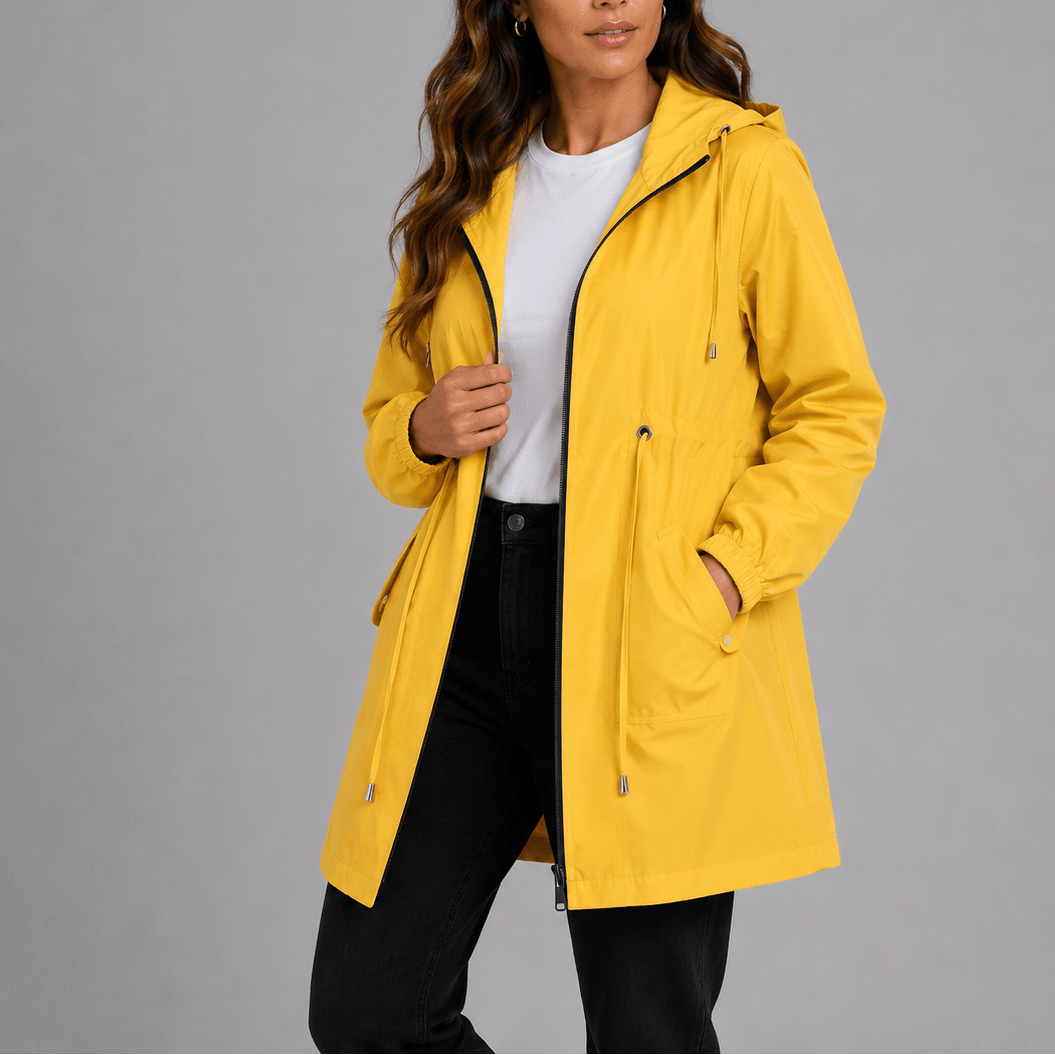 Alder | Winter Lightweight Waterproof Hooded Raincoat