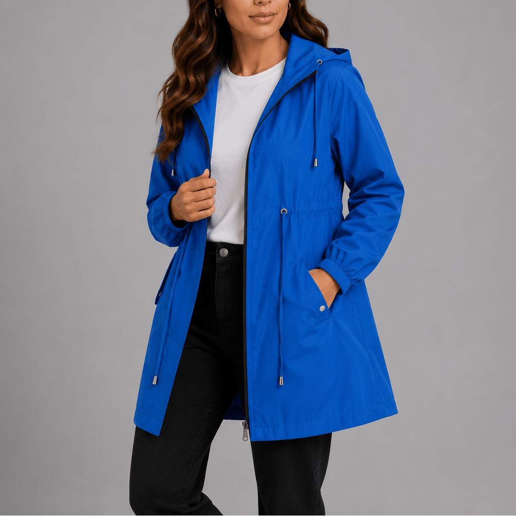 Alder | Winter Lightweight Waterproof Hooded Raincoat