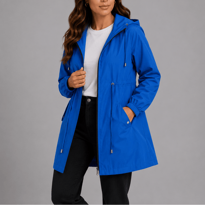 Alder | Winter Lightweight Waterproof Hooded Raincoat