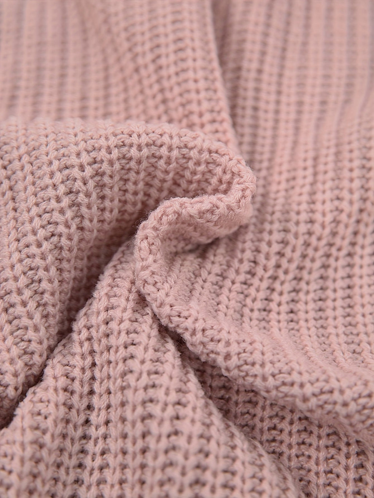 Nanette | Oversized Ribbed Turtleneck Knit Jumper Dress