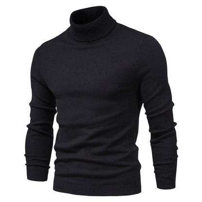 Leopold | Fitted Roll Neck Knit Jumper