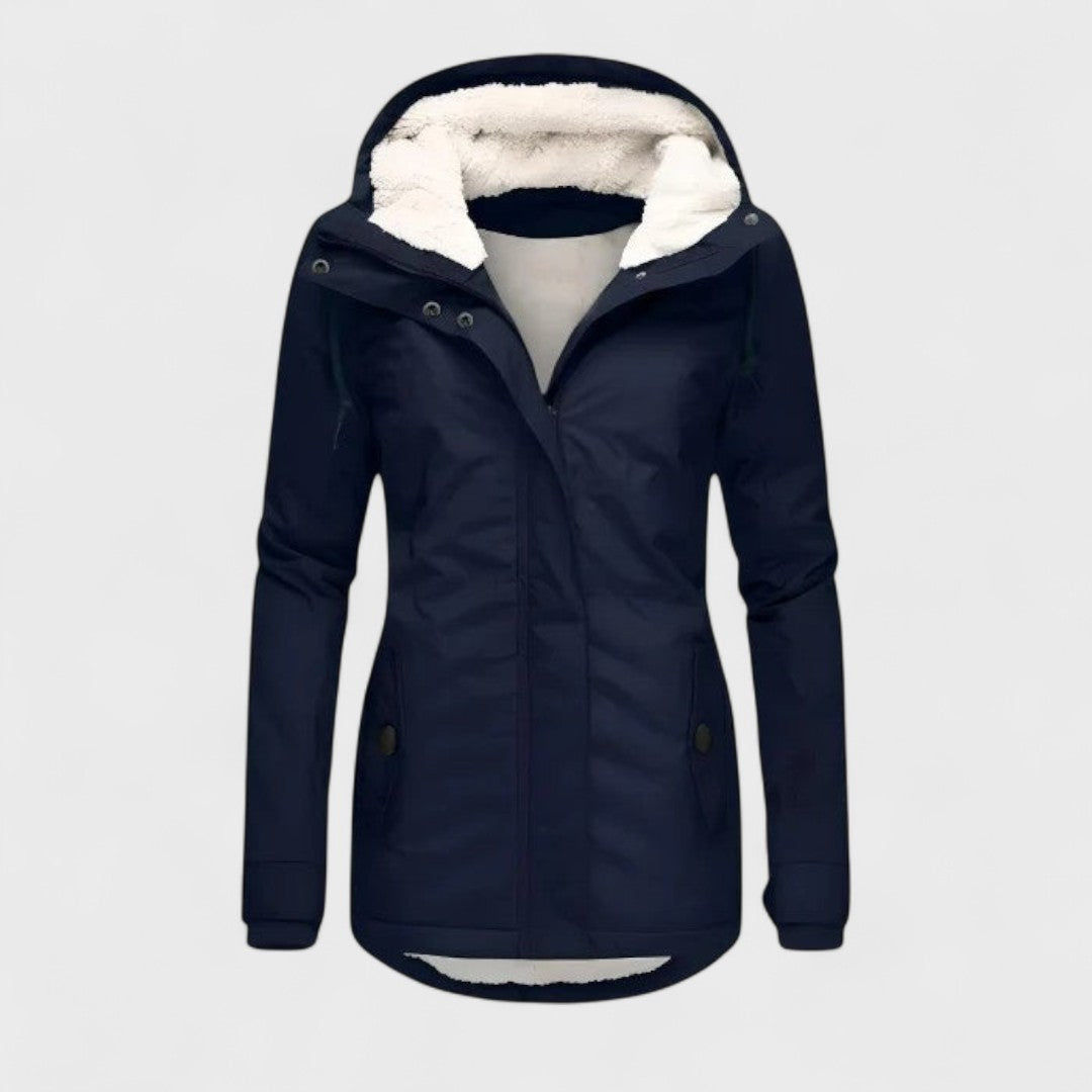 Romilly | Classic Wool Blend Winter Coat