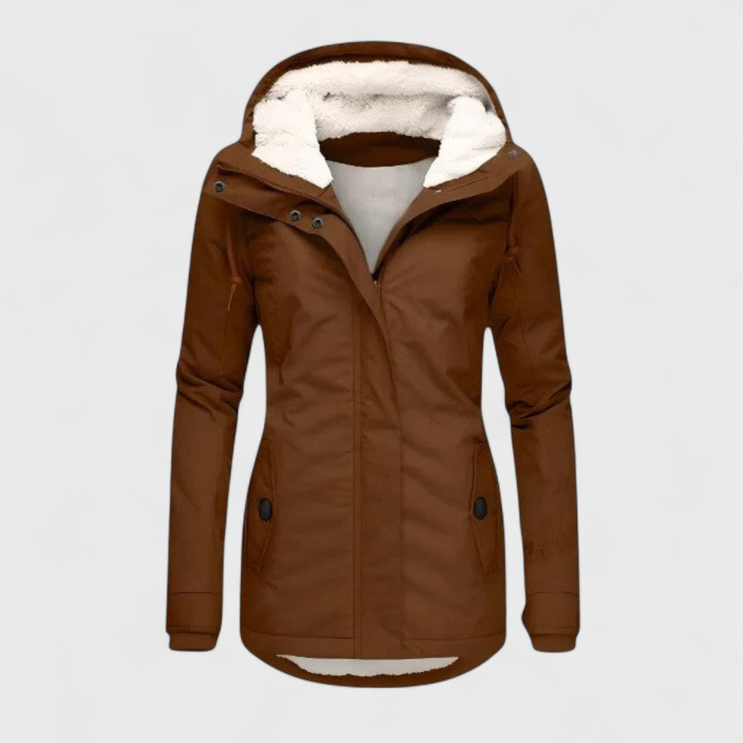 Romilly | Classic Wool Blend Winter Coat