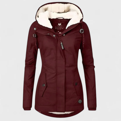 Romilly | Classic Wool Blend Winter Coat