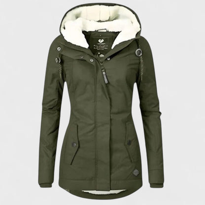 Romilly | Classic Wool Blend Winter Coat