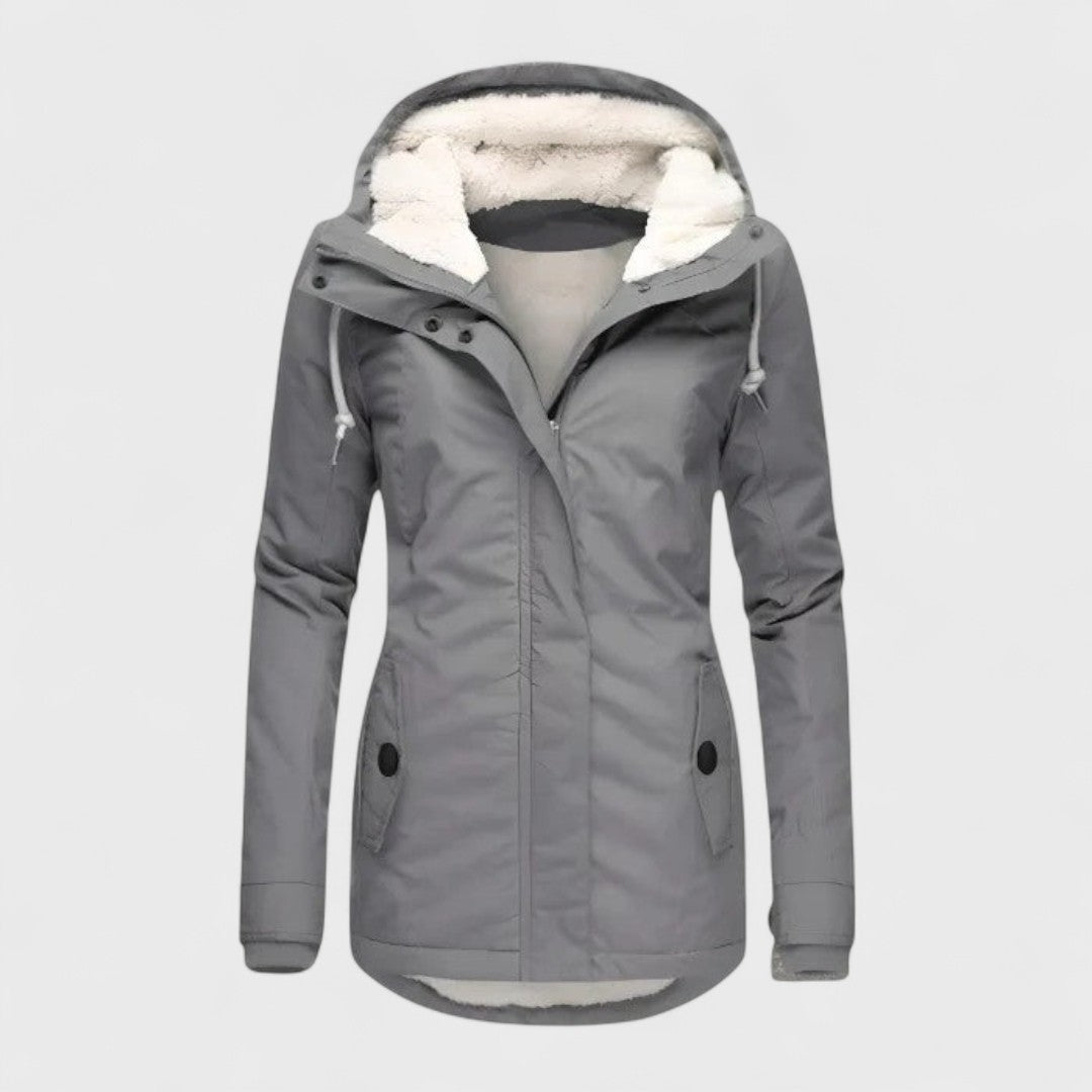 Romilly | Classic Wool Blend Winter Coat