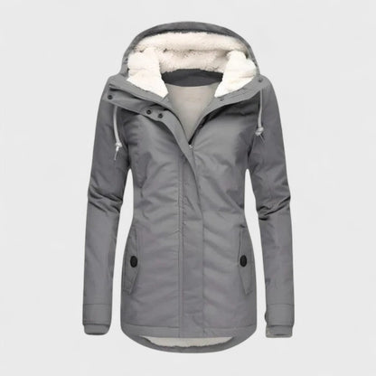 Romilly | Classic Wool Blend Winter Coat