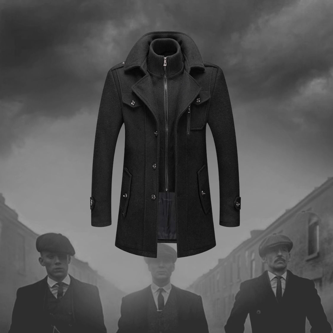 Alastair | Slim-Fit Insulated Winter Jacket with High Collar