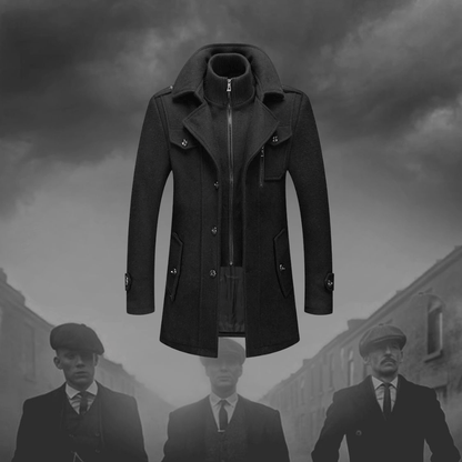 Alastair | Slim-Fit Insulated Winter Jacket with High Collar