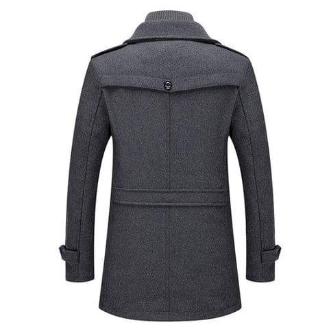 Alastair | Slim-Fit Insulated Winter Jacket with High Collar