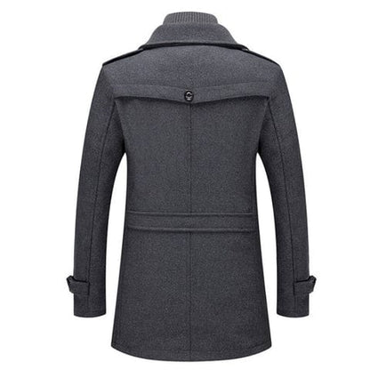 Alastair | Slim-Fit Insulated Winter Jacket with High Collar