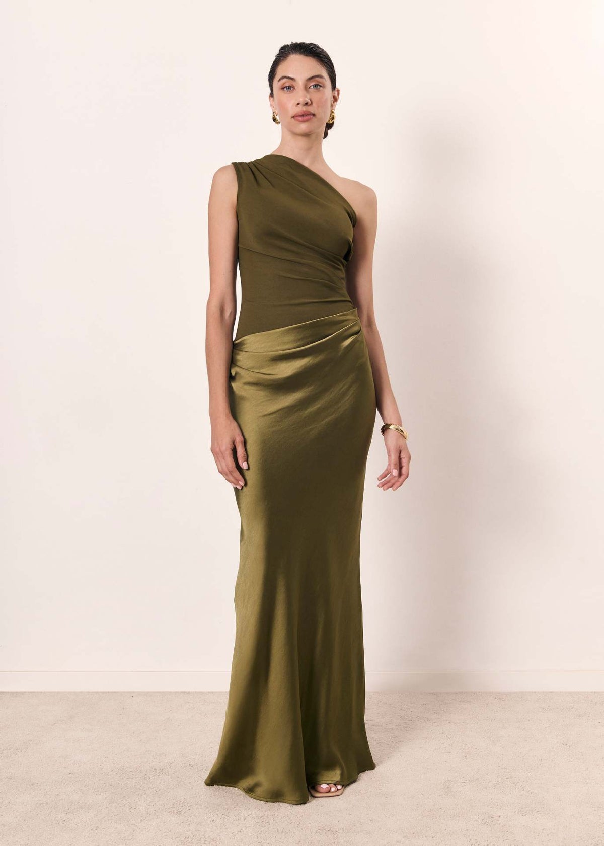 Margot | Women's One-Shoulder Evening Wedding Guest Dress