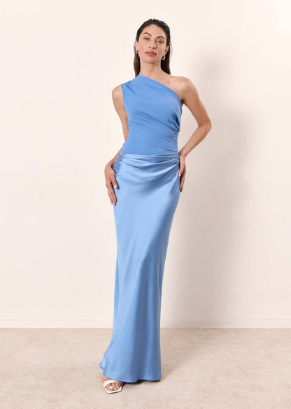 Margot | Women's One-Shoulder Evening Wedding Guest Dress