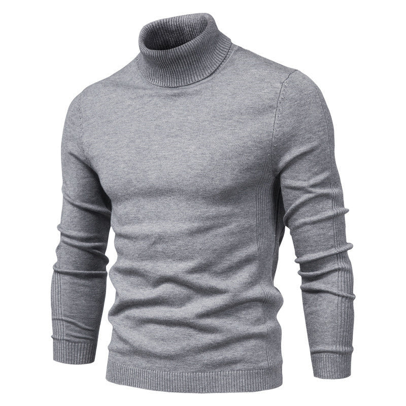 Leopold | Fitted Roll Neck Knit Jumper