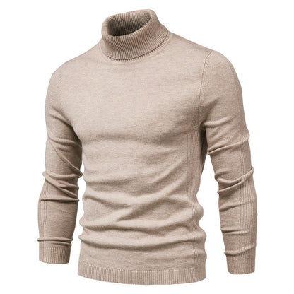 Leopold | Fitted Roll Neck Knit Jumper