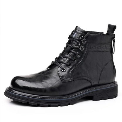 Horace | Leather Ranger Boots