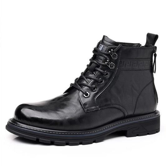Horace | Leather Ranger Boots