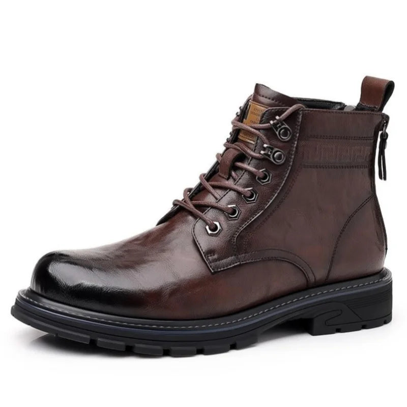 Horace | Leather Ranger Boots